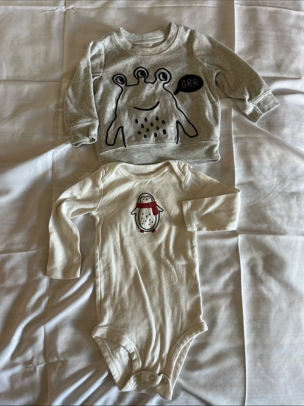 Carters multiple piece